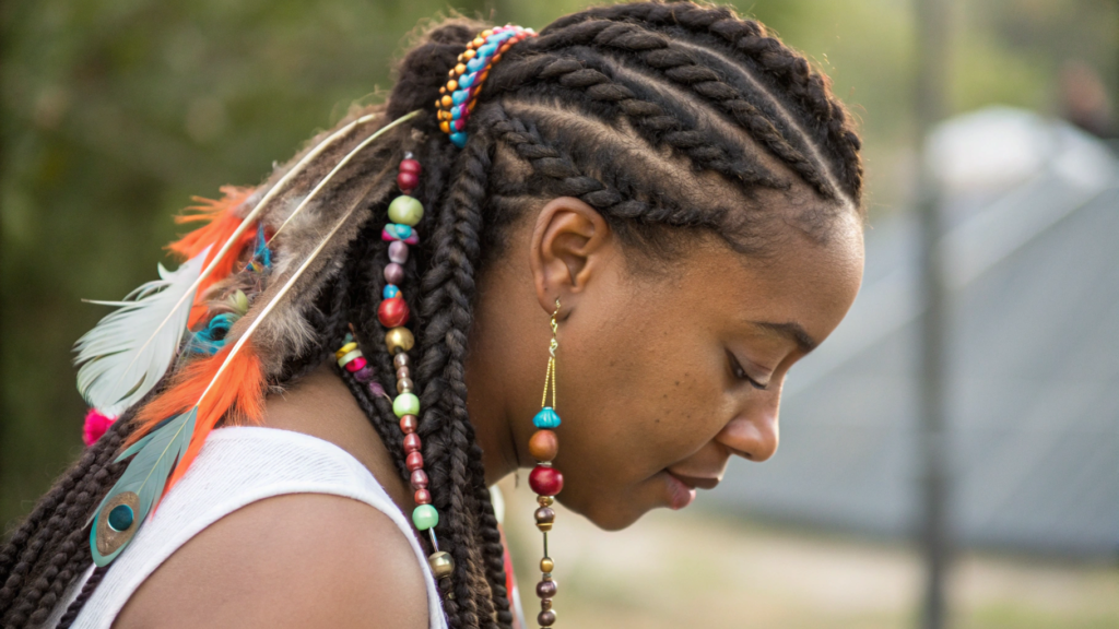 Boho Box Braids