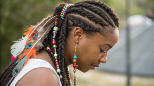 Boho Box Braids
