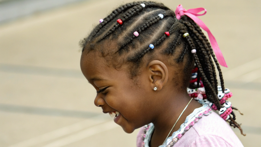 Boho Braids for Kids
