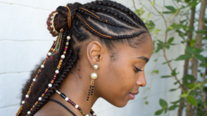 Boho Braids with Human Hair