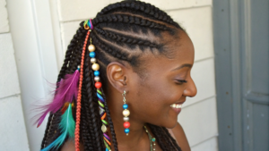 Boho Cornrow Braids