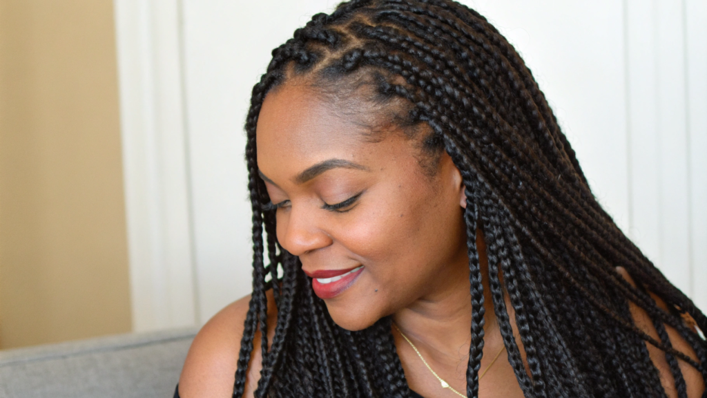 Boho Knotless Braids