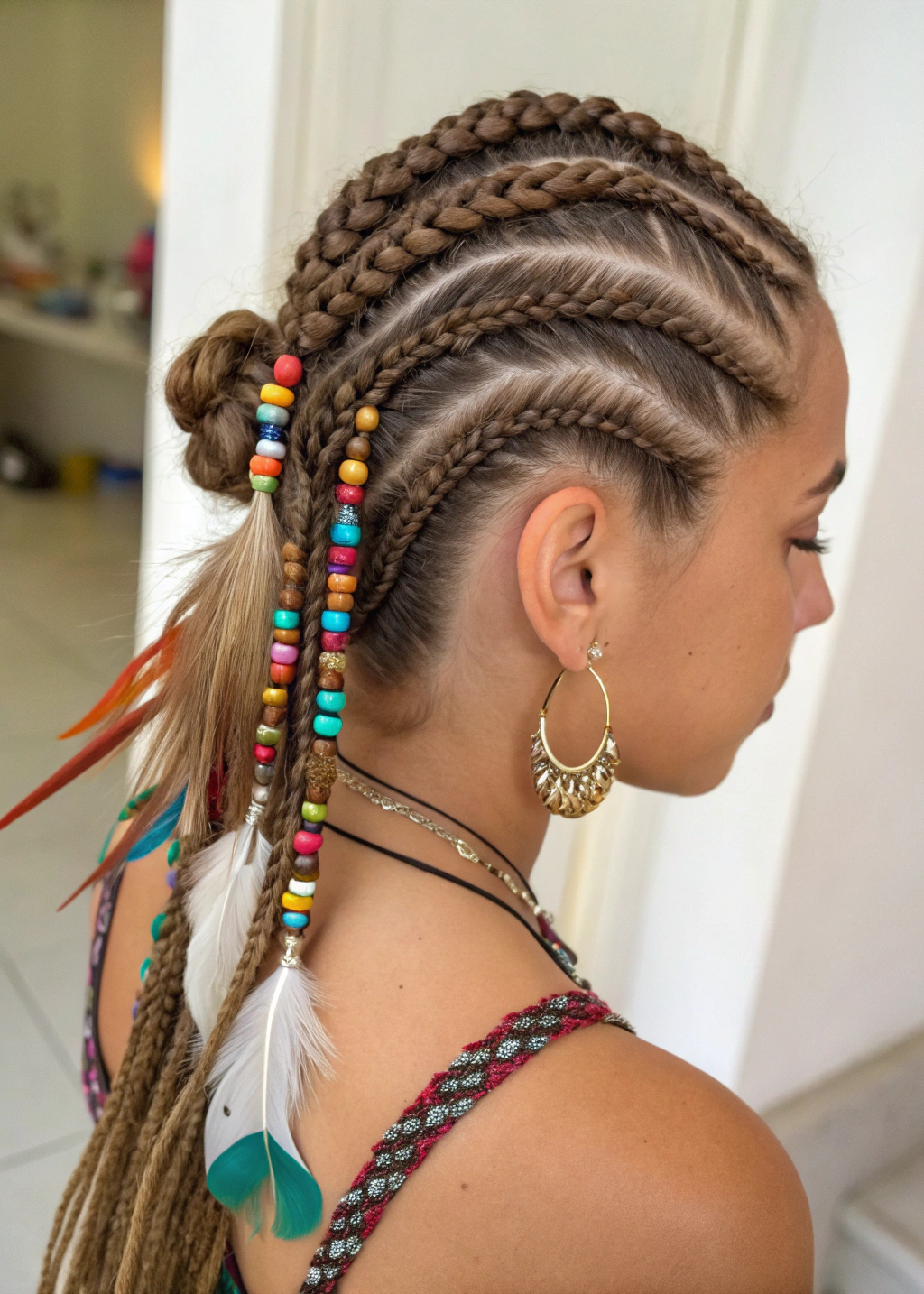 Boho Cornrow Braids: Complete Style and Care Guide