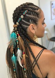 Boho Cornrow Braids: Complete Style and Care Guide