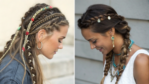 Goddess Braids vs Boho Braids