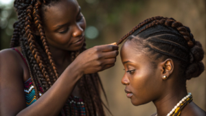 Human Braiding Hair