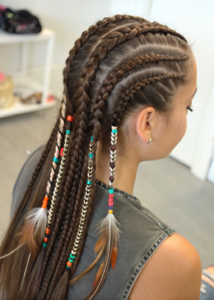 Boho Cornrow Braids: Complete Style and Care Guide